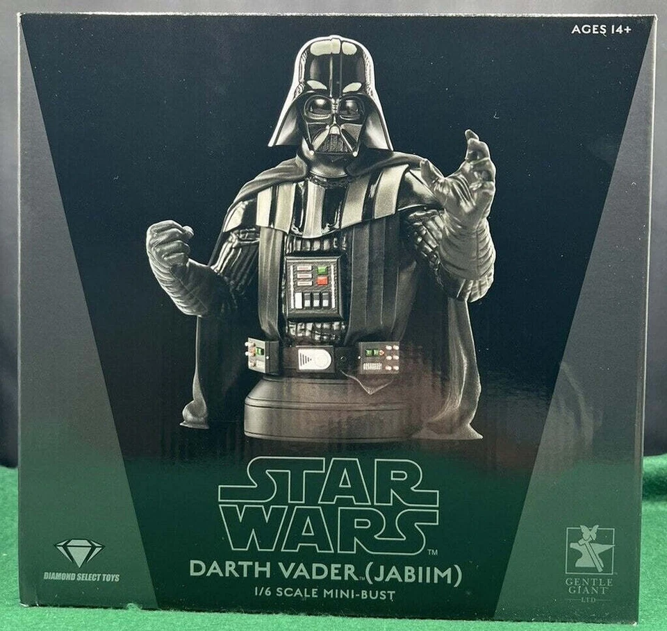 Star Wars Disney + Obi-Wan Kenobi Mini Bust DARTH VADER Jabiim Ver. GENTLE GIANT - Immagine 3 di 3