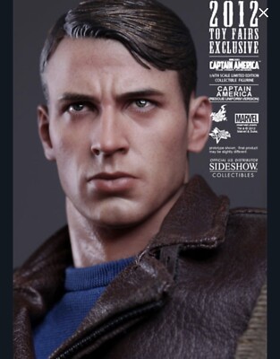 HOT TOYS MMS180 CAPTAIN AMERICA FIRST AVENGER RESCUE UNIFORM VER1