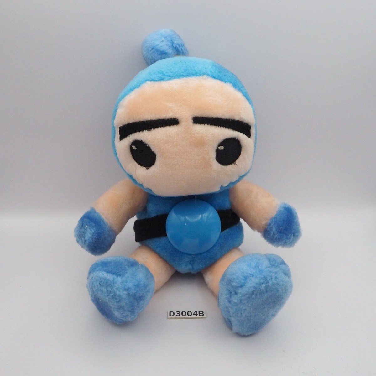 D3004B Bomberman B daman Blue NOTUSHTAG Plush 9