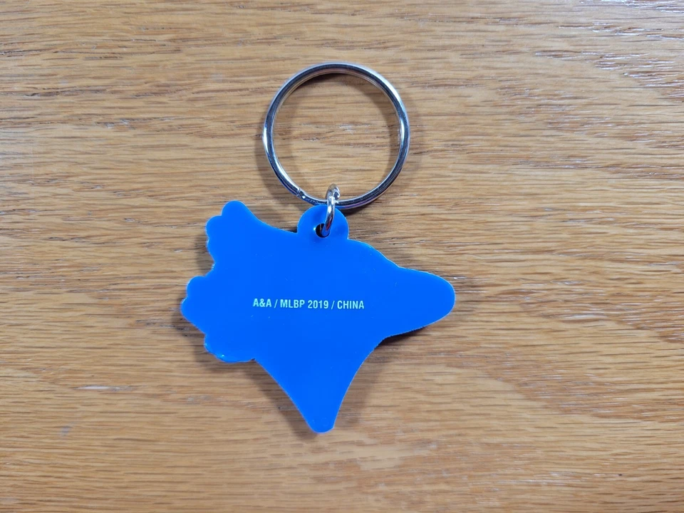 TORONTO BLUE JAYS Official Team Logo MLB Baseball 2019 Rubber Key Ring Key Chain - Image 3 of 3