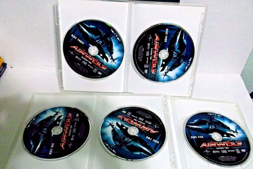 Airwolf Season 1, 2 DVD Jan-Michael Vincent Ernest Borgnine Stringfellow Hawke - Bild 5 von 5