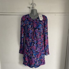 Zara Ladies Dress Size X-Large Multicolour BNWT RRP £45.99