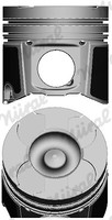 NÜRal Kolben FüR Renault Master II Kasten FD 2.5 Dci 120 Trafic FL Ed/Hd/Ud