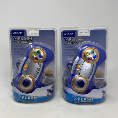(2) Lot Vtech V.Flash Controller SEALED