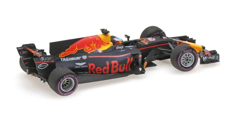 Red Bull RB13 Gp. Australia Nº3 Daniel Ricciardo 2017, MINICHAMPS 1/43 - Image 2 of 2
