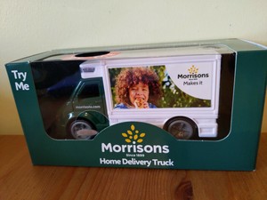 morrisons toy lorry