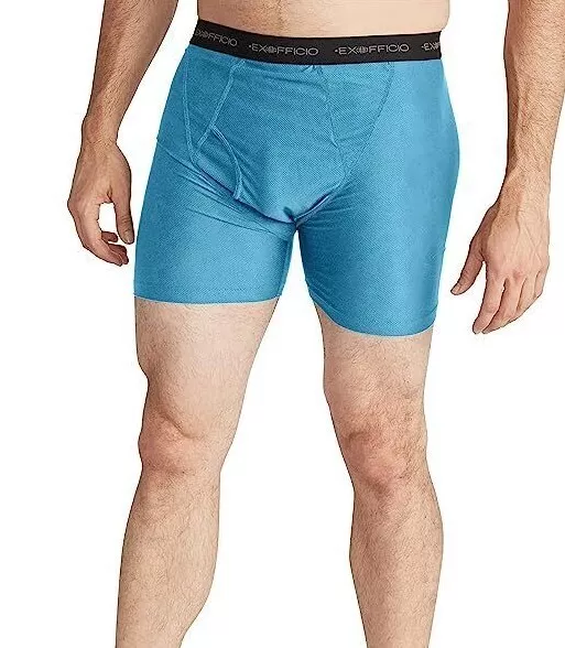 ExOfficio Men's Give-N-Go Boxers Quick Dry Travel Underwear