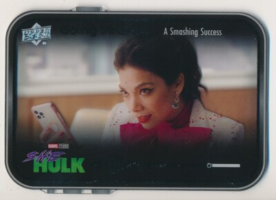 GINGER GONZAGA/NIKKI RAMOS GV-2 2023 Upper Deck She-Hulk GOING VIRAL LEVEL 1