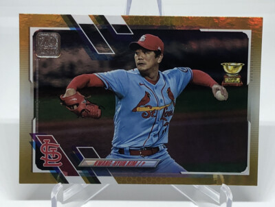 2021 TOPPS SERIES 2 KWANG-HYUN KIM GOLD FOIL Parallel Gold Cup Cardinals MINT