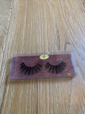 Falsche Streifen Wimpern - Brandneu Russischer Stil