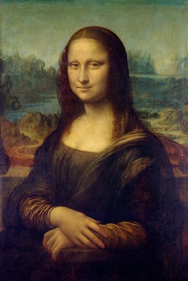 Mona Lisa by Leonardo Da Vinci Giclee Canvas Print (20.9  x 30.3  Original Size)