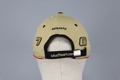 LOTUS F1 Team #7 /#8 Renault Racing Black/Biege Hats Cap One Size