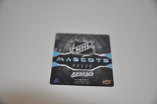 2021-22 Upper Deck hockey MVP Mascot Gaming Cards M-26 Carlton the Bear Toronto