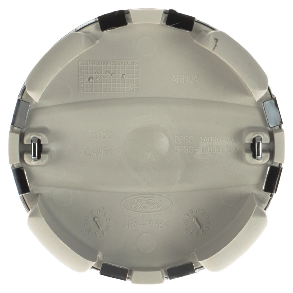 Tapacubos central de rueda OEM NUEVO 18" negro cromo MKZ Continental MKX DP5Z1130A Foto 3 de 4