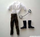 Han Solo Outfit Carbonite from 12" figure ESB Star Wars Hasbro 1/6 mandalorian