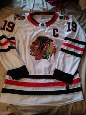 blackhawks jersey adult