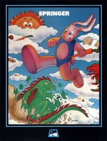 Springer Arcade PCB Orca  " Tested 100% Working"  Ultra Rare !!