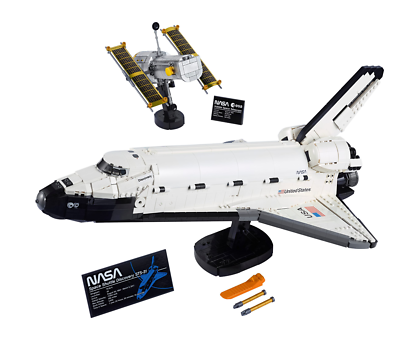 LEGO 10283 : NASA Space Shuttle Discovery w/ Hubble Telescope