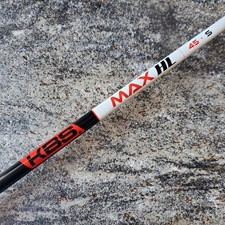 New Lightweight 2026 KBS MAX HL White 45S Driver Shaft Uncut
