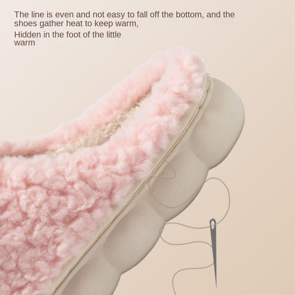 APL Pantofole Bowknot Stile Dolce in Cotone Comode Scarpe Donna