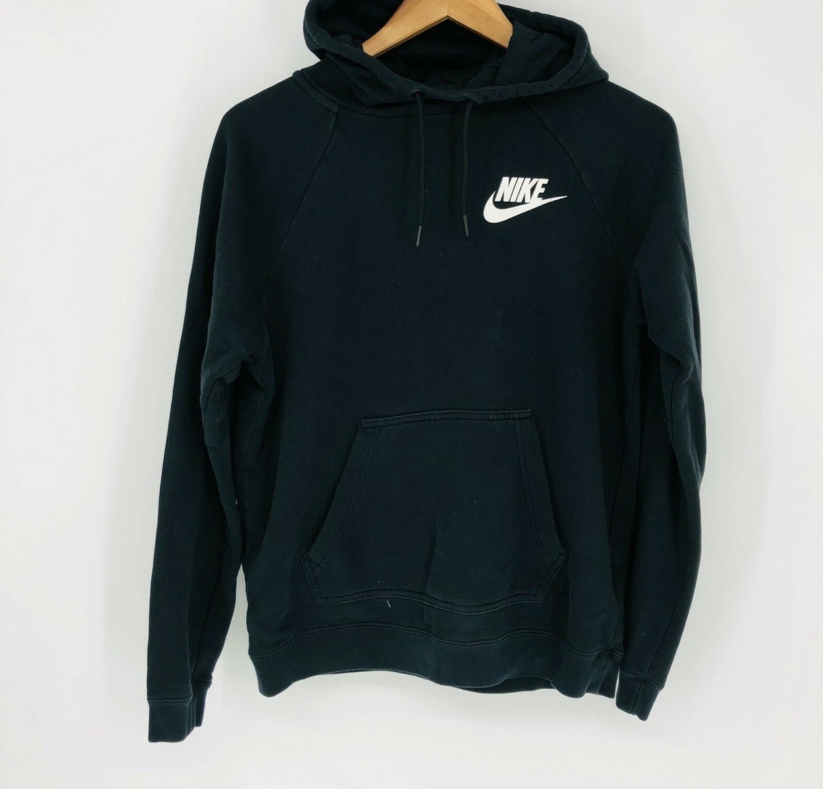 plain black nike hoodie womens