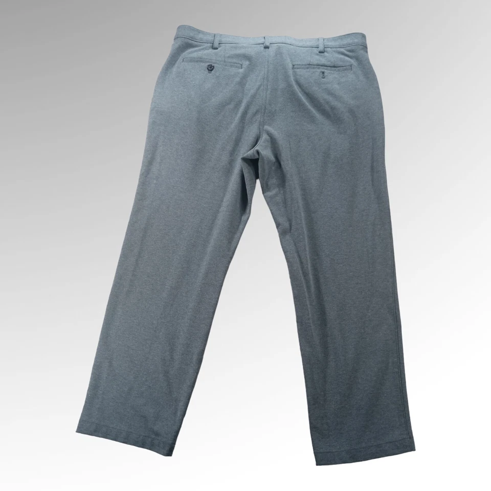 Pantalones chinos de viaje Van Heusen para hombre 40x29 tejidos flexibles rendimiento Foto 4 de 4