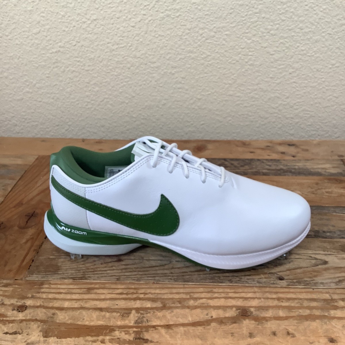 Nike Air Zoom Victory ゴルフシューズ ホワイト/グリーン Nike Air Zoom Victory Tour 3 Golf Shoes (Wide) 'White/Green