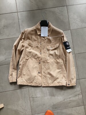 Made In Italy Stone Island Tinto Terra M Panama Closed Loop