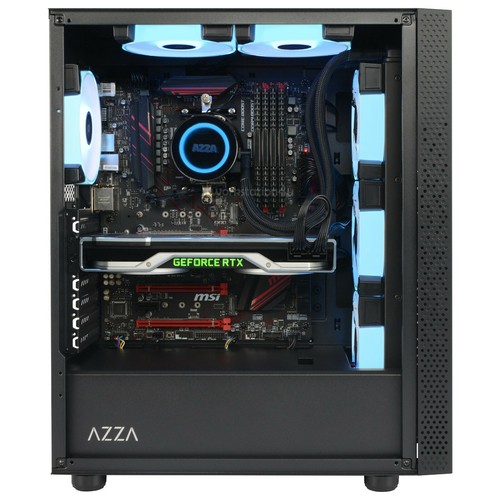 Konfigurator: AZZA Celesta Gaming PC RGB LED AMD Ryzen Wasserkühlung Win11 NVMe - Bild 2 von 7