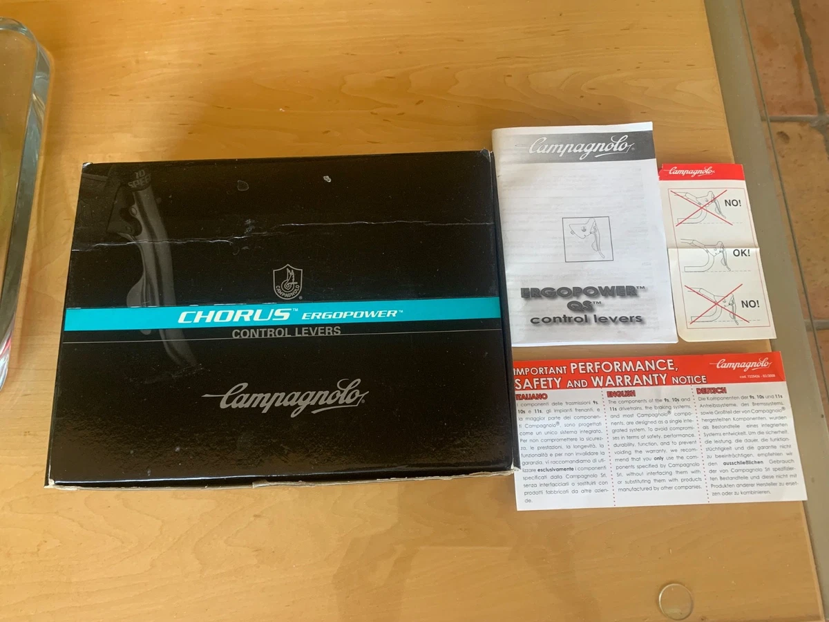 Campagnolo Shifters Black 10 Speed for sale | eBay