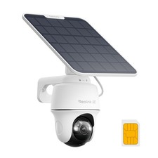 REOLINK 4K LTE Cellular Security Camera Wireless Outdoor, 360 Smart Detectio...