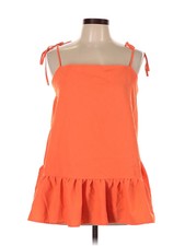 Boohoo Women Orange Casual Dress 14