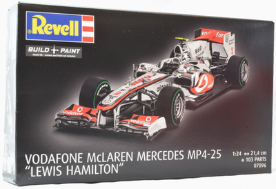 #ad Revell Vodafone McLaren Mercedes MP4 25 quot;L. Hamiltonquot; 1 24 Model Car Kit 07096 $49.99