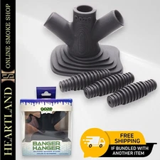 Silicone Banger Hanger Stand 14mm 18mm Bowl Head Slide Bong Water Pipe Hookah