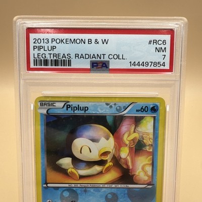 Piplup RC6/RC25 Legendary Treasures: Radiant Collection Holo for