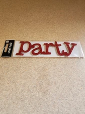 Me & My Big Ideas Small Talk~Party~Embellishment