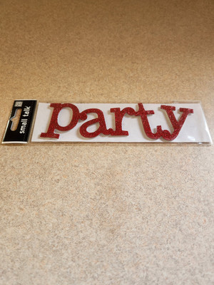 Me & My Big Ideas Small Talk~Party~Embellishment