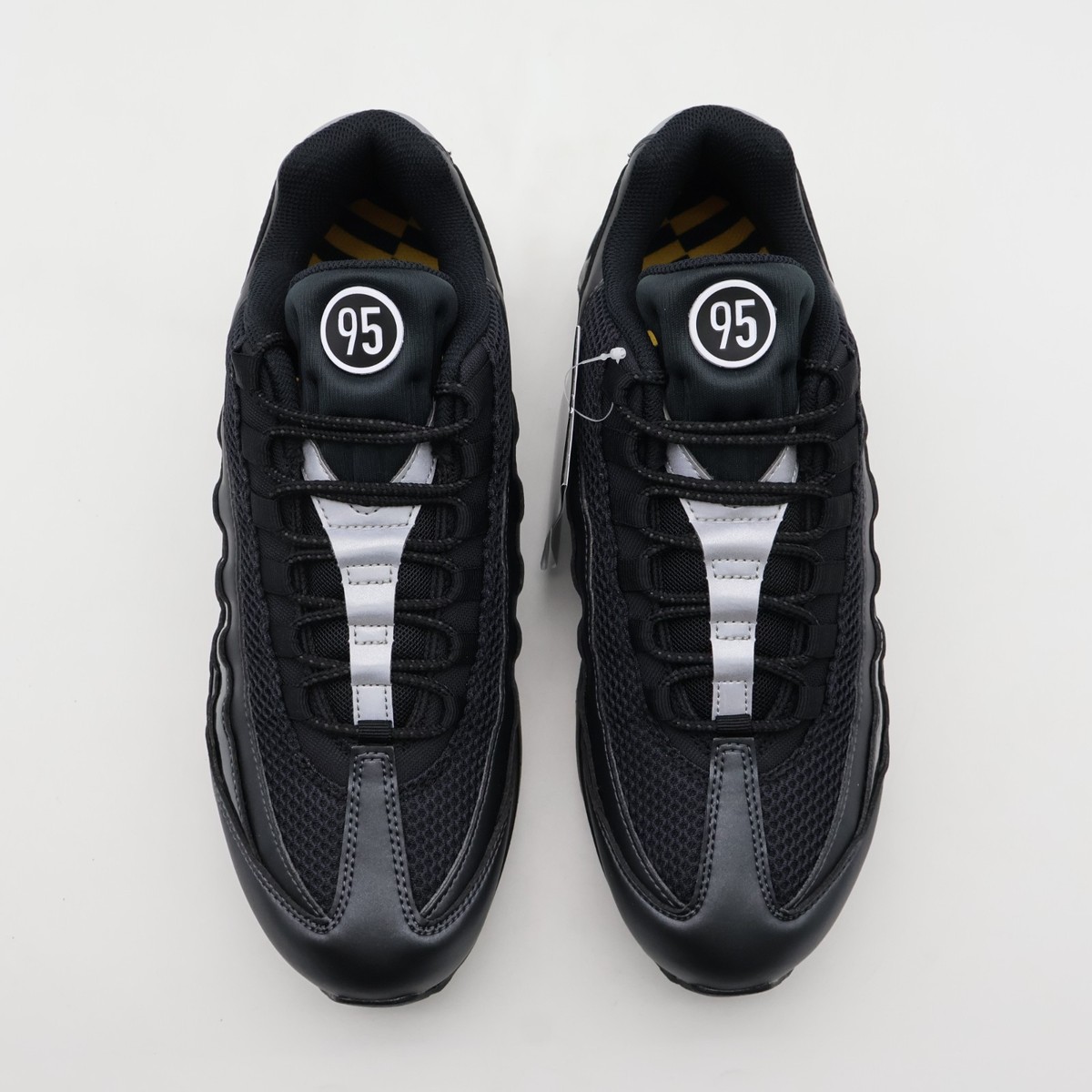 IB6830-001 Nike Air Max 95 Big Bubble SE Total 90 Pack Black