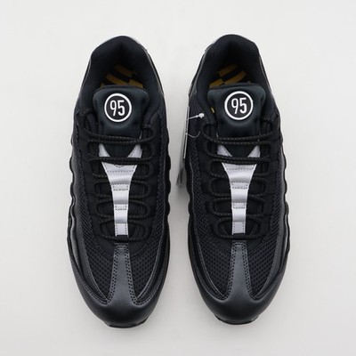 IB6830-001 Nike Air Max 95 Big Bubble SE Total 90 Pack Black