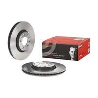 2X Brembo Bremsscheiben 308Mm InnenbelÜFtet Vorne Passend FÜR Opel Adam Astra