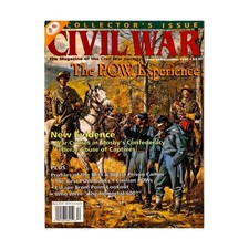 Outlook Civil War So  #59 "The P.O.W. Experience, War Crimes in Mosby's Mag VG+
