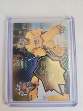 2021-22 Upper Deck Extended Series SPx Finite Radiance #SF-27 Juuse Saros /799