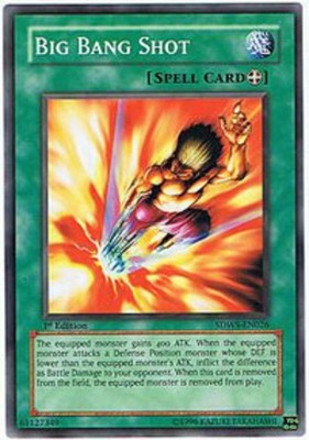 Big Bang Shot - SDWS-EN026 - Common - 1st Edition - Lightly Played