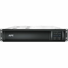 APC Smart-UPS, Line Interactive, 1500VA, Rackmount 2U, 120V, 6x NEMA 5-15R outle