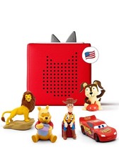 Toniebox 1 Disney Pixar Bundle - Red Discontinued 