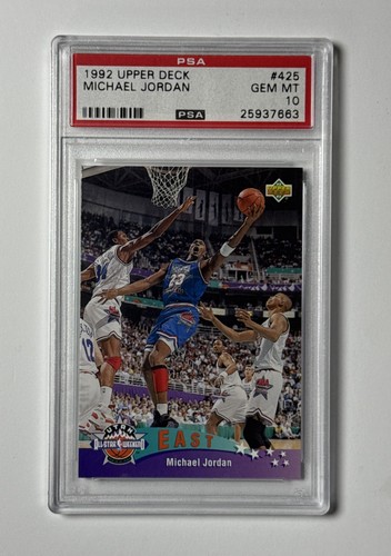 1992 Michael Jordan #425