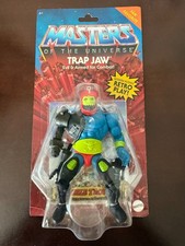 Masters of the Universe Origins TRAP JAW 2024 Reissue Fan Favorite Action Figure
