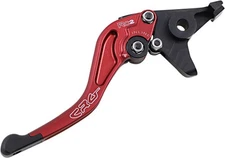 CRG RC2 Shorty Brake Lever Red #2AN-581-H-R fits Kawasaki
