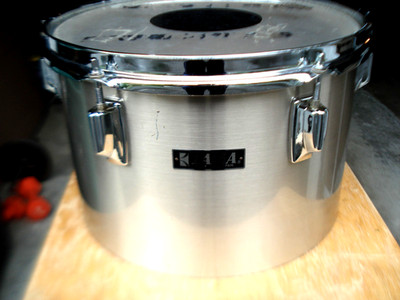 1st Gen Mid '70s TAMA IMPERIALSTAR 12x8''. CONCERT TOM. PLATINA. All Original