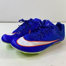 Nike Men Rival Sprint Track Field Sprinting Spike Blue White DC8753-401 Size 5.5